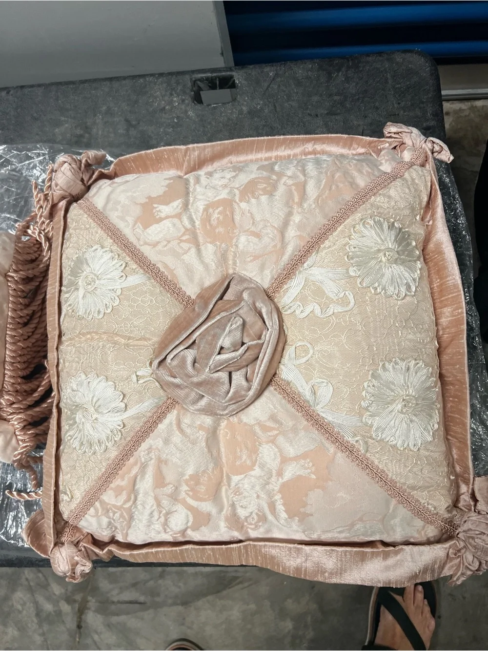 Austin Horn decorative damask